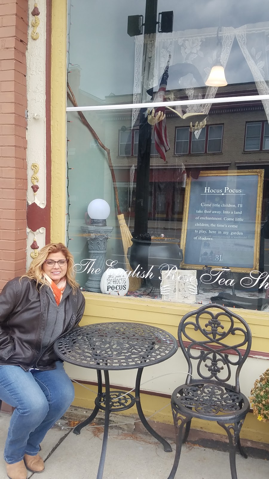 The English Rose Tea Shoppe | 527 Main St, Medina, NY 14103, USA | Phone: (585) 798-4410