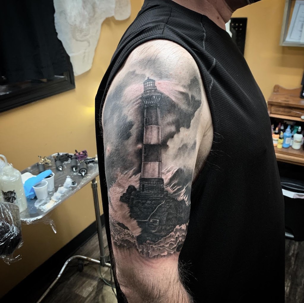 Lake state tattoo co | 22448 Huron River Dr, Rockwood, MI 48173, USA | Phone: (734) 236-4245