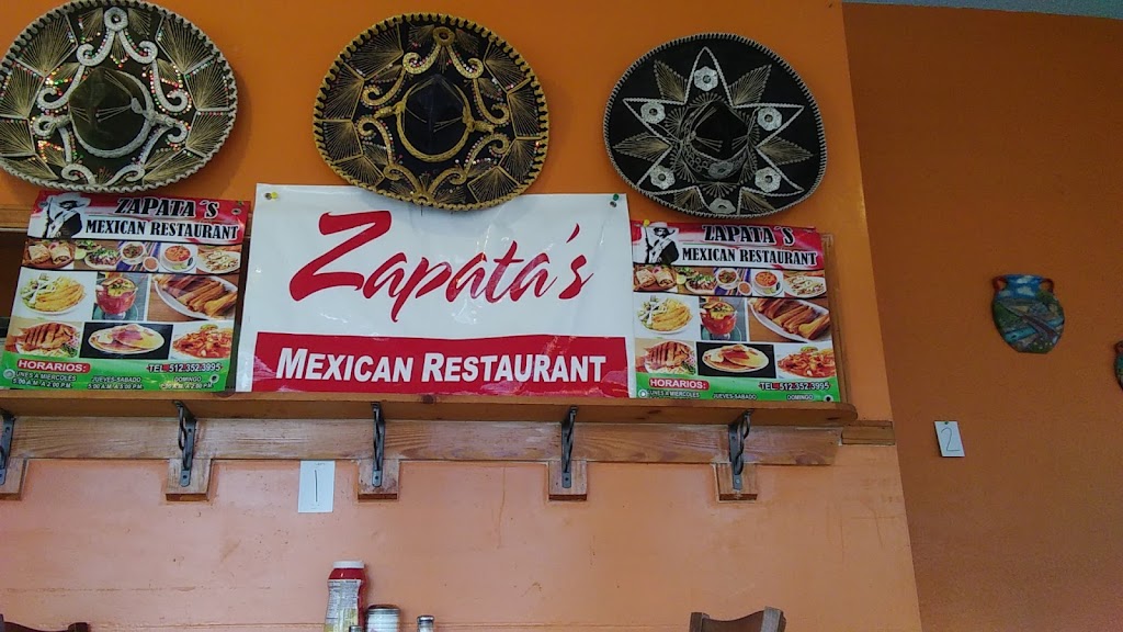 Zapatas Mexican Restaurant | 1808 W 2nd St, Taylor, TX 76574, USA | Phone: (512) 352-3995