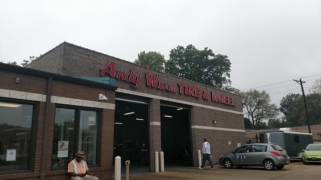 Andy Wurm Tire & Wheel Co | 201 S Florissant Rd, Ferguson, MO 63135, USA | Phone: (314) 522-3040