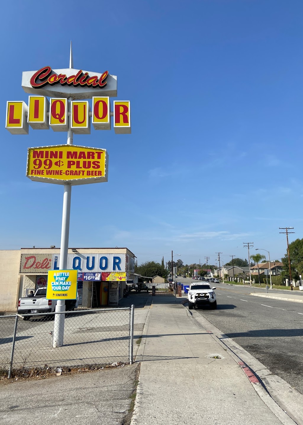 Cordial Liquor | 13330 Meyer Rd, Whittier, CA 90605, USA | Phone: (562) 941-2616