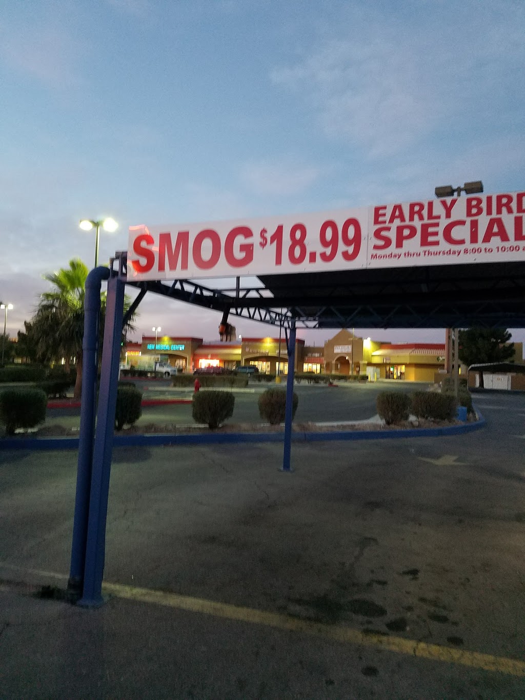 Magic Auto Spa & EP Smog | 4450 E Washington Ave, Las Vegas, NV 89110, USA | Phone: (702) 307-4967