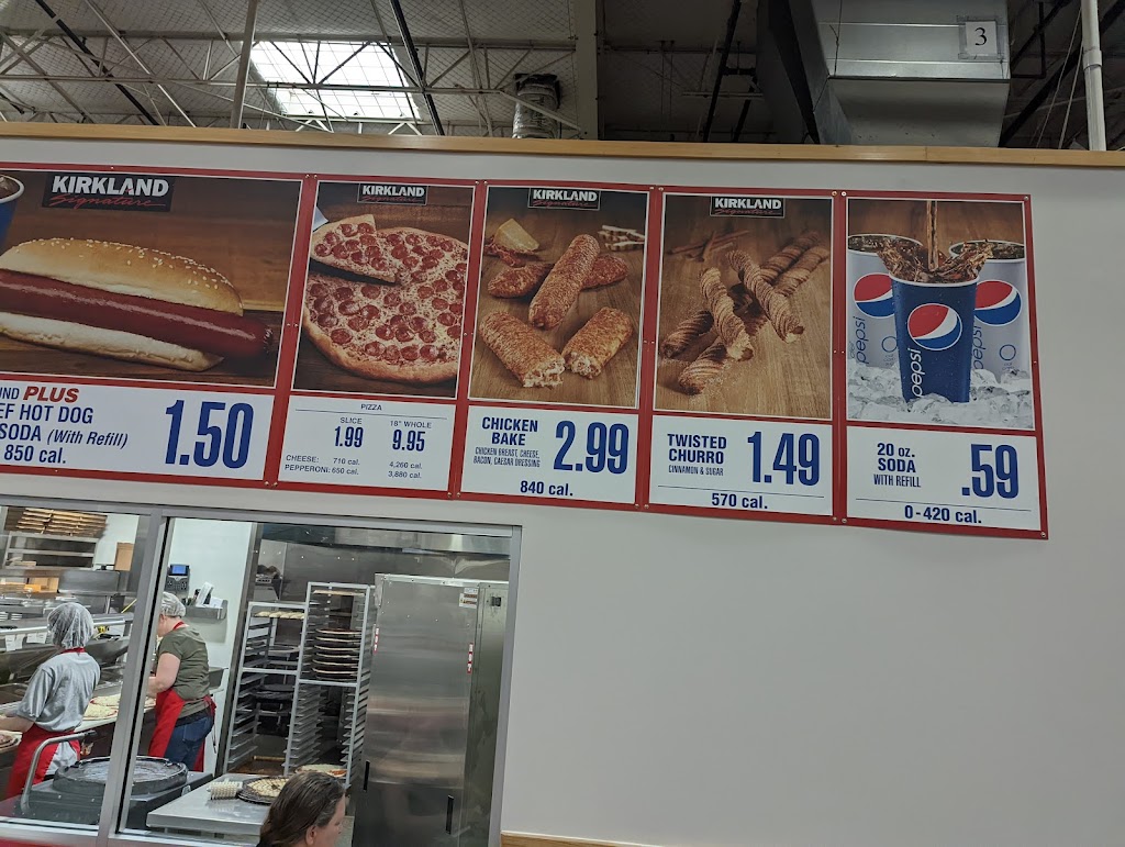 Costco Food Court | 200 Costco Way, St Peters, MO 63376, USA | Phone: (636) 970-4004