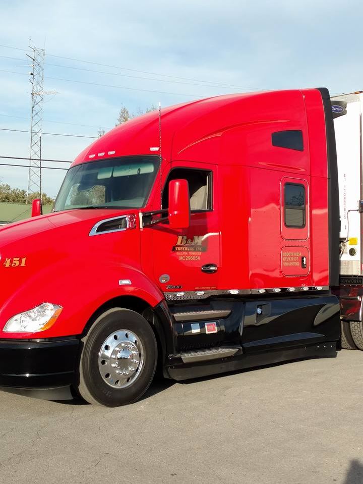 B & M Trucking Inc. | 239 James St, Gallatin, TN 37066, USA | Phone: (615) 230-9306