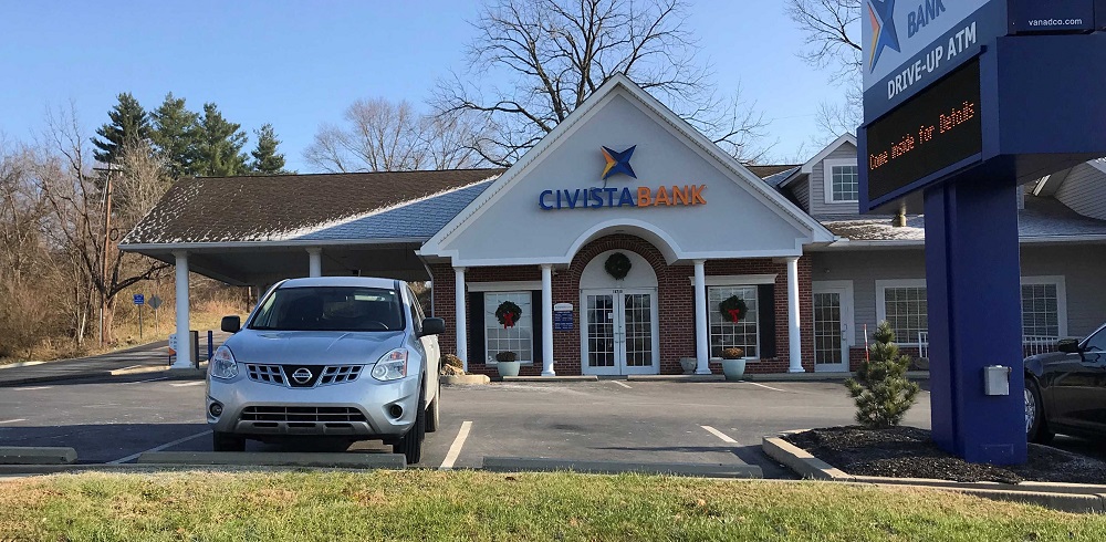 Civista Bank | 19710 State Line Rd, Lawrenceburg, IN 47025, USA | Phone: (812) 537-4822