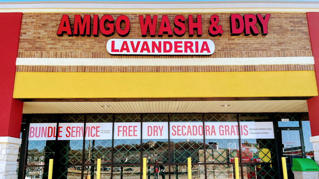 Amigo Wash & Dry | 1245 Woodhaven Blvd, Fort Worth, TX 76112, USA | Phone: (817) 888-3002