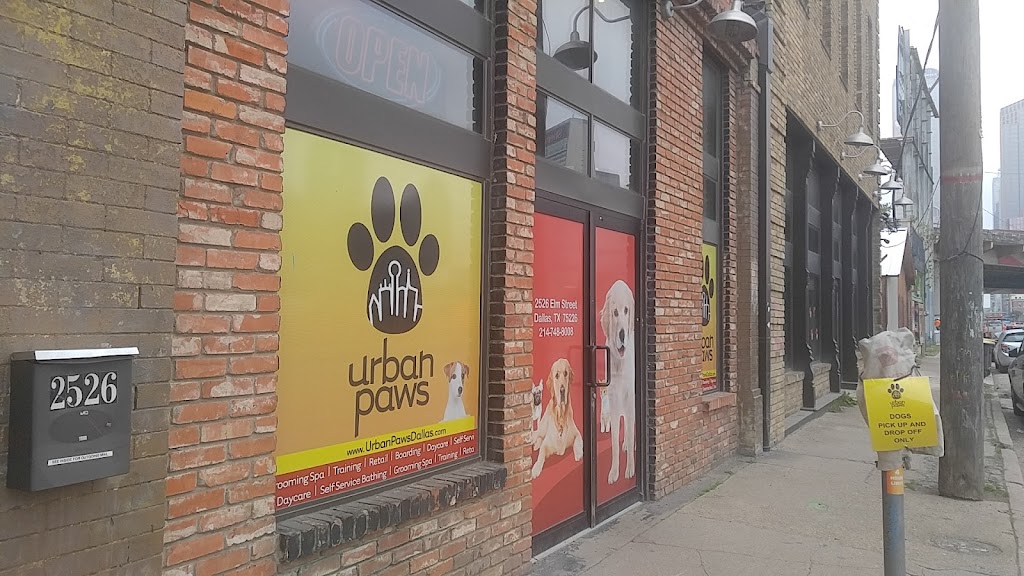 Urban Paws | 2526 Elm St, Dallas, TX 75226 | Phone: (214) 748-8008