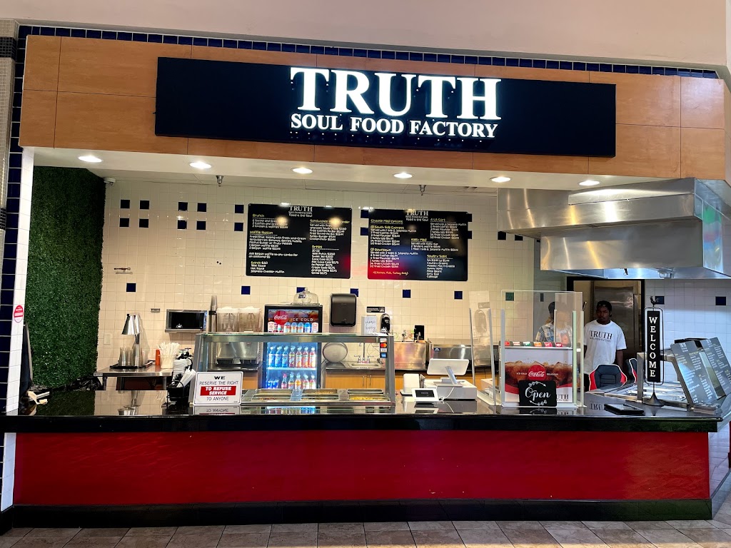 Truth Soul Food Factory | Desert Sky Mall Food Court, 7611 W Thomas Rd, Phoenix, AZ 85033, USA | Phone: (623) 247-2150