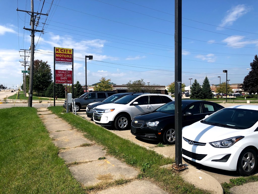 K CITY MOTORS | 5616 75th St, Kenosha, WI 53142, USA | Phone: (262) 200-0202