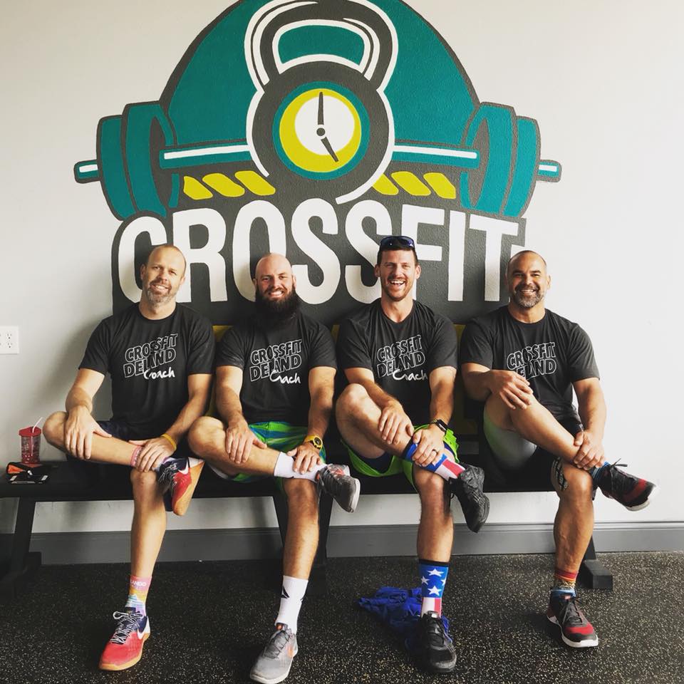 CrossFit DeLand | 1907 S Woodland Blvd, DeLand, FL 32724, USA | Phone: (386) 279-7071