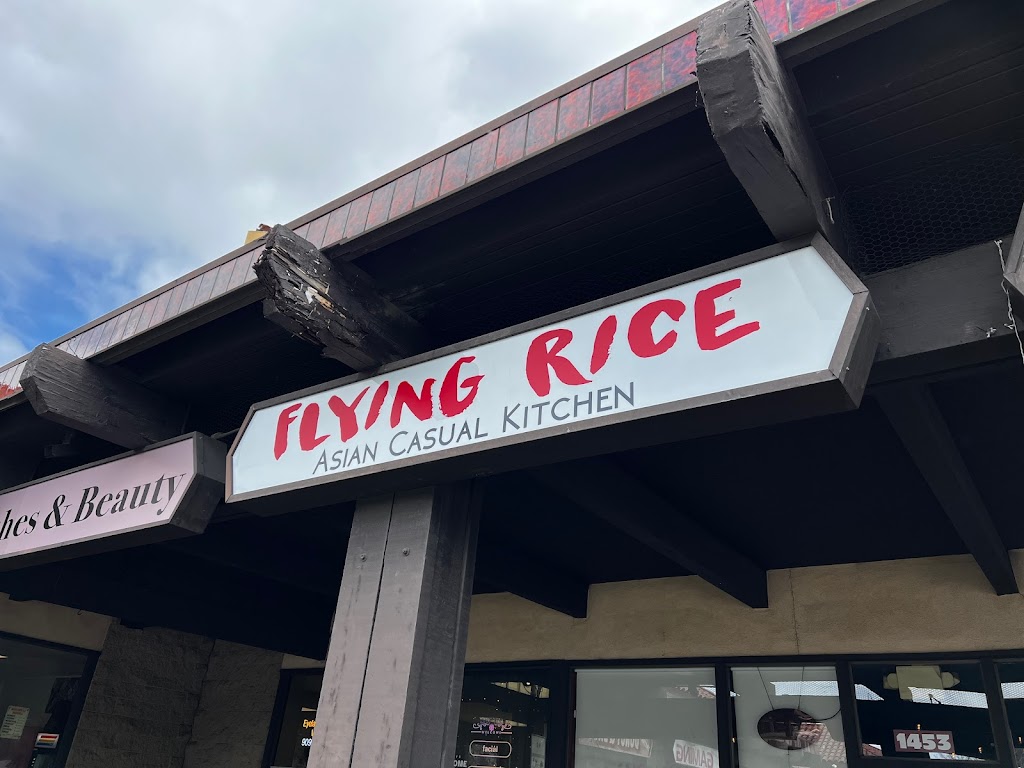 Flying Rice | 1453 Foothill Blvd, La Verne, CA 91750, USA | Phone: (909) 392-7423