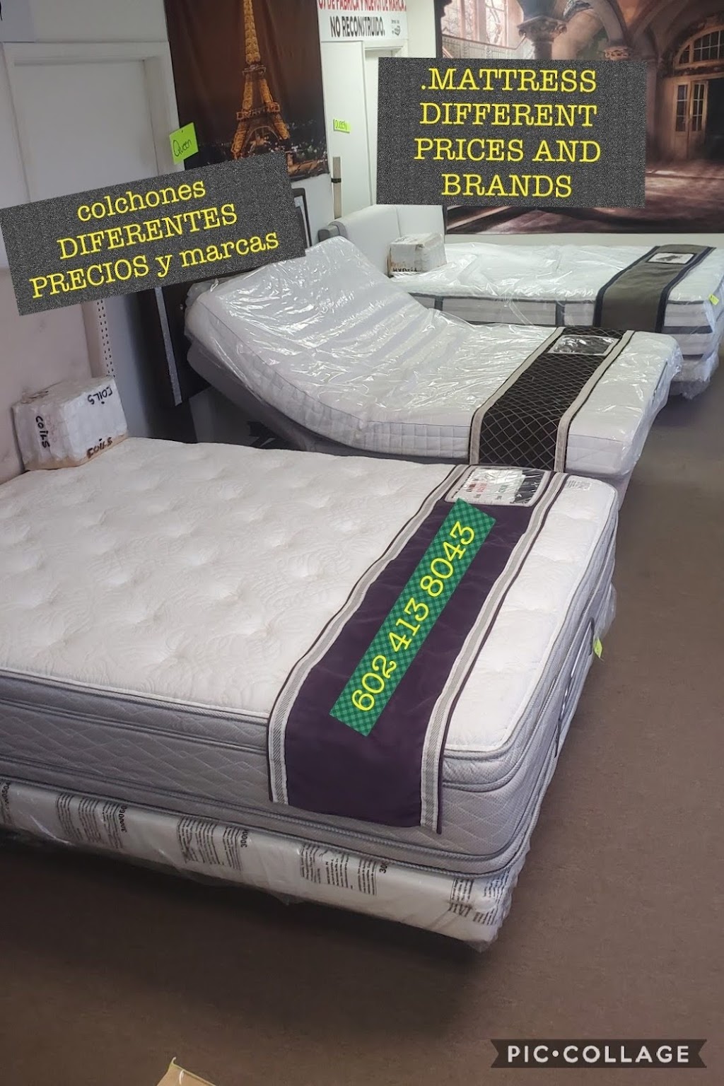 Valentinas Mattress | 3442 W Wilshire Dr Suite 6, Phoenix, AZ 85009 | Phone: (602) 413-8043