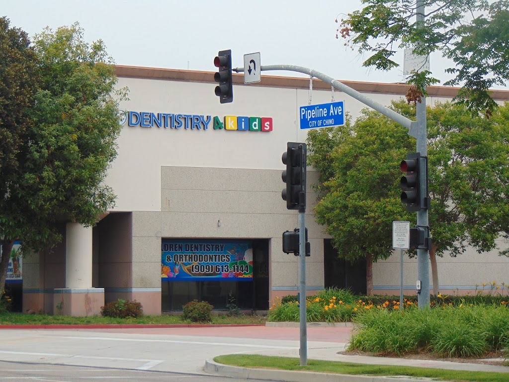 Dentistry 4 Kids - Chino | 14275 Pipeline Ave, Chino, CA 91710, USA | Phone: (909) 613-1144