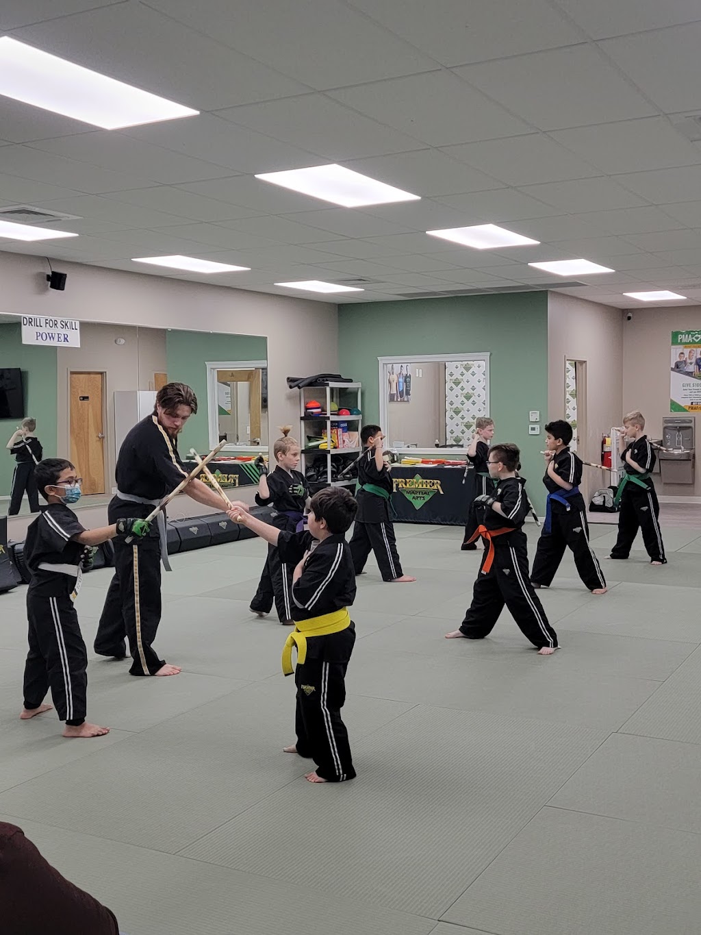 Premier Martial Arts Mason | 5518 Irwin Simpson Rd, Mason, OH 45040 | Phone: (513) 299-7074