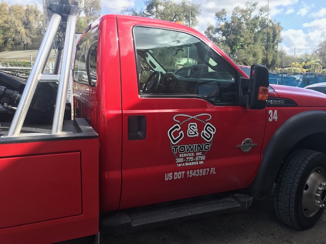 C&S Towing Service Inc. | 2502 W 1st St, Sanford, FL 32771, USA | Phone: (407) 328-8494