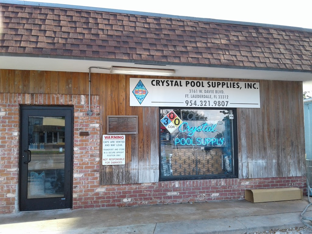 Crystal Pool Supplies Inc | 3161 Davie Blvd, Fort Lauderdale, FL 33312, USA | Phone: (954) 321-9807