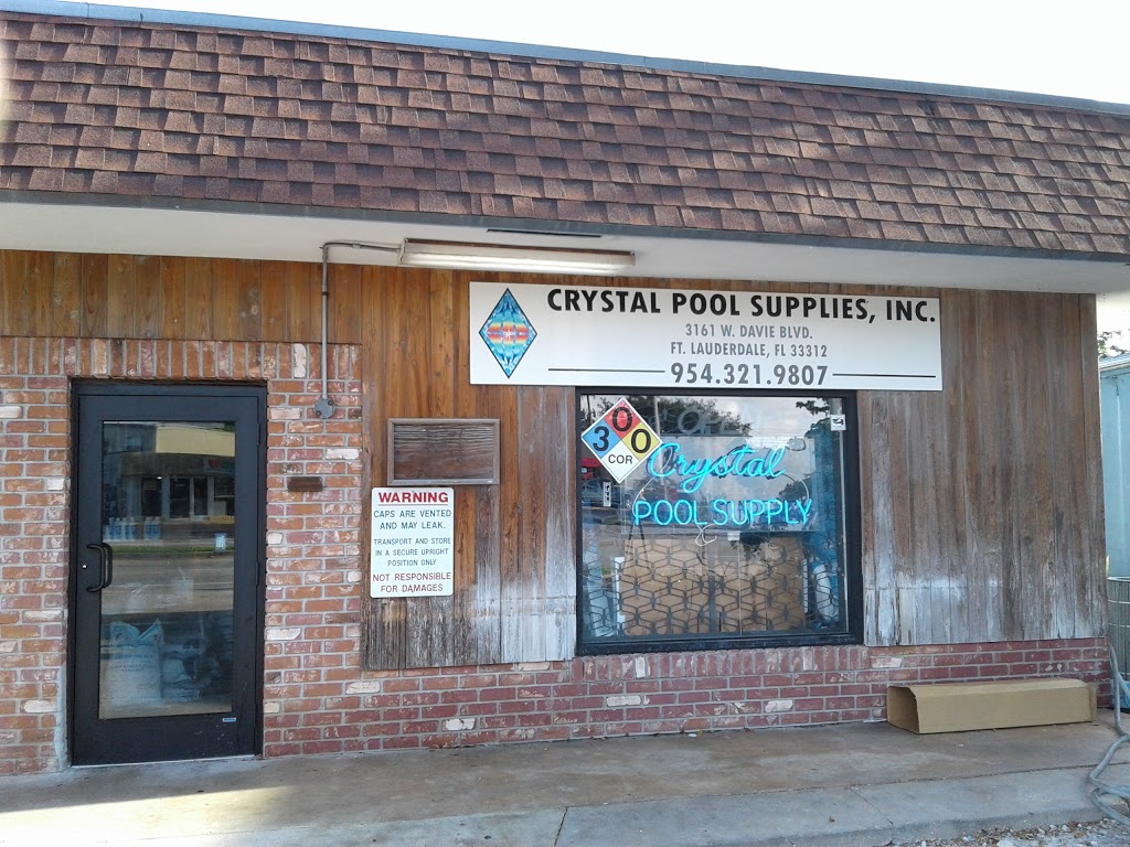 Crystal Pool Supplies Inc | 3161 Davie Blvd, Fort Lauderdale, FL 33312, USA | Phone: (954) 321-9807 Crystal Pool Supplies Inc | 3161 Davie Blvd, Fort Lauderdale, FL 33312, USA | Phone: (954) 321-9807