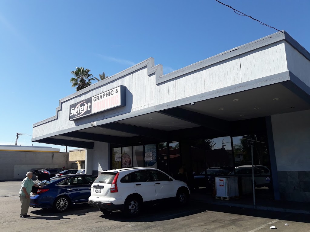 Select Graphics and Printing | 11931 S Euclid St, Garden Grove, CA 92840, USA | Phone: (714) 537-5250