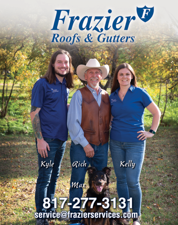 Frazier Roofs and Gutters | 208 Willis Ave, Arlington, TX 76010, USA | Phone: (817) 277-3131