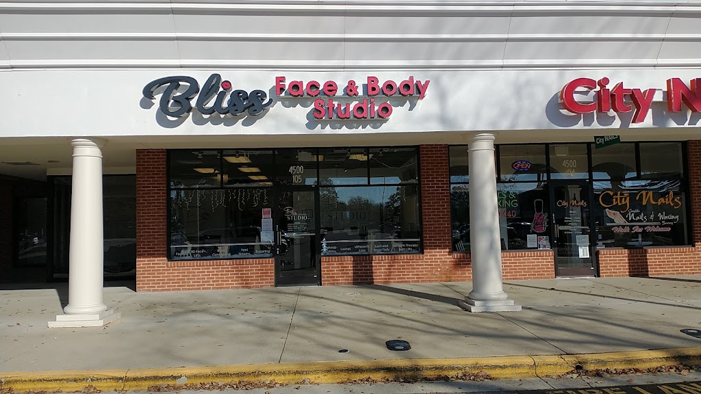 Bliss Face and Body Studio | 4500 Falls of Neuse Rd Suite 105, Raleigh, NC 27609, USA | Phone: (919) 526-0831