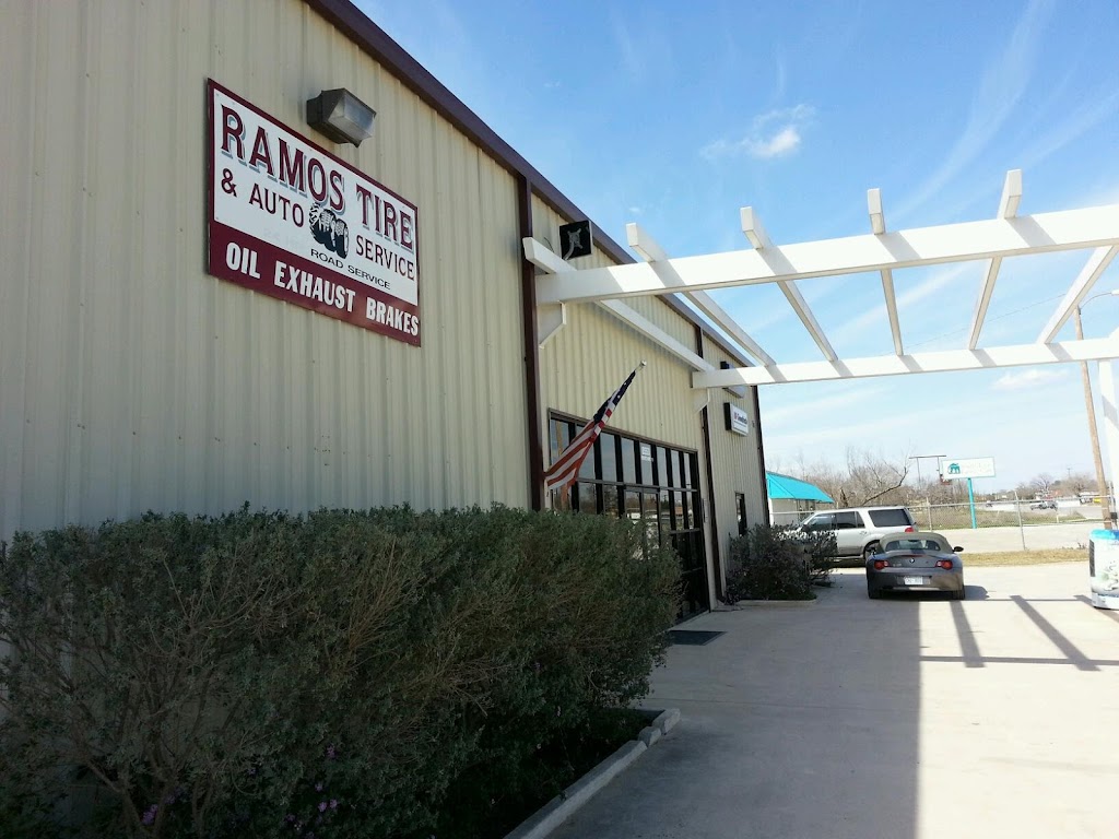 Ramos Tire & Auto Service | 8553 TX-16, Poteet, TX 78065, USA | Phone: (830) 742-8700