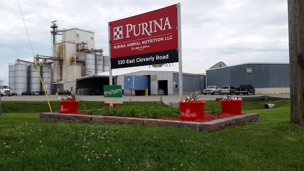 Land OLakes Purina Animal Nutrition | 330 E Cloverly Rd, Fremont, NE 68025, USA | Phone: (402) 721-8582