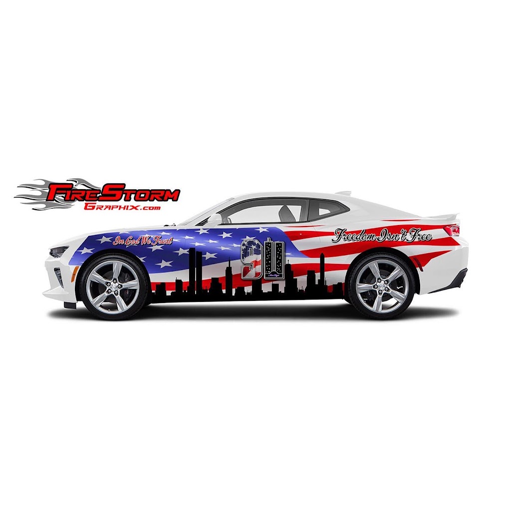 FireStorm Graphix Racing Graphics | 31 Technology Way, Nashua, NH 03060, USA | Phone: (978) 319-9666