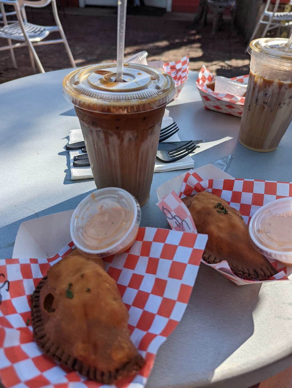 Damn Fine Coffee and Fried Pies | 910 Hall Ave, Seabrook, TX 77586, USA | Phone: (832) 205-6273