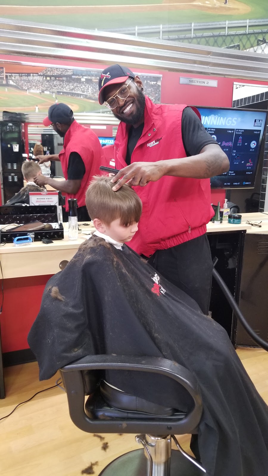 Sport Clips Haircuts of Spring Hill | 1007 Crossings Blvd, Spring Hill, TN 37174, USA | Phone: (931) 486-0774