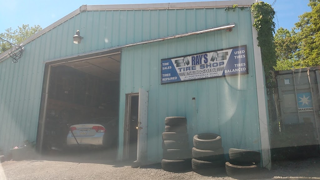 Rays Tire Shop | 41 Portersville Rd, Ellwood City, PA 16117, USA | Phone: (814) 860-0194