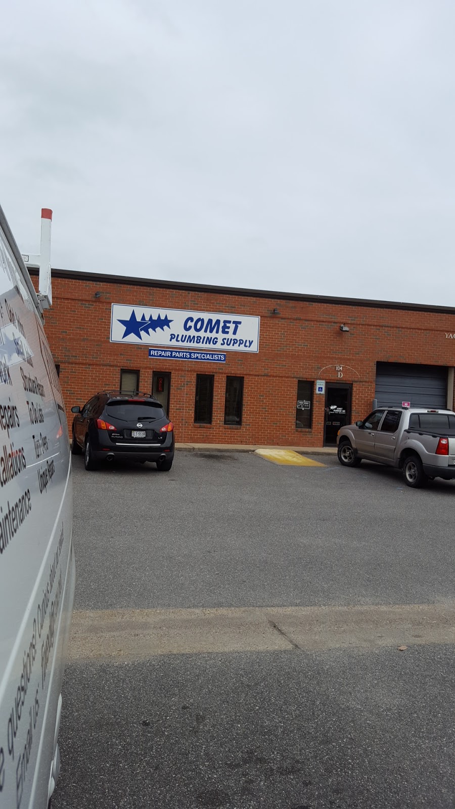 Comet Plumbing Supply | 4920 Cleveland St #104, Virginia Beach, VA 23462, USA | Phone: (757) 473-1683