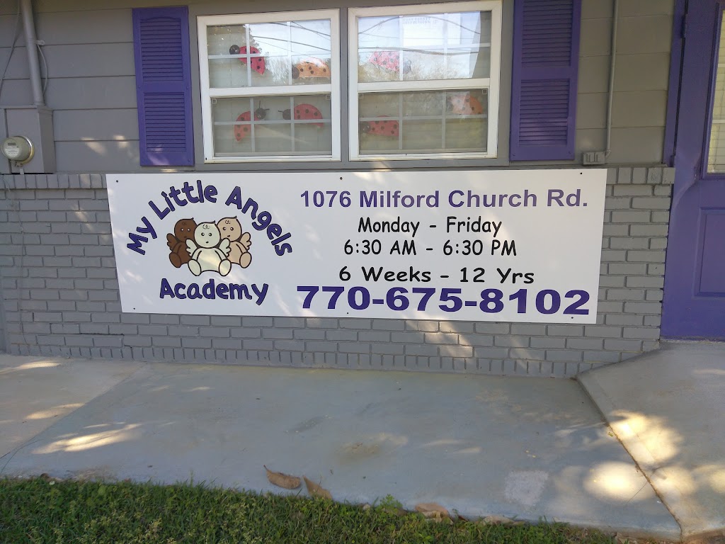 My Little Angels Academy | 1076 Milford Church Rd SW, Marietta, GA 30060, USA | Phone: (770) 675-8102