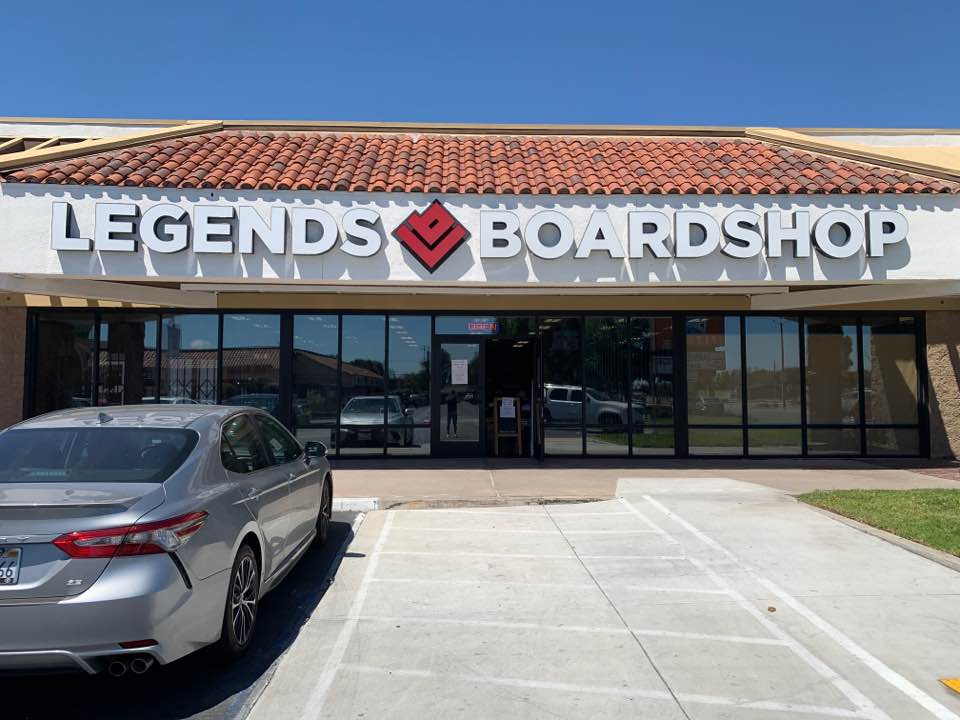 Legends Boardshop | 11021 Brookhurst St, Garden Grove, CA 92841, USA | Phone: (714) 436-1101