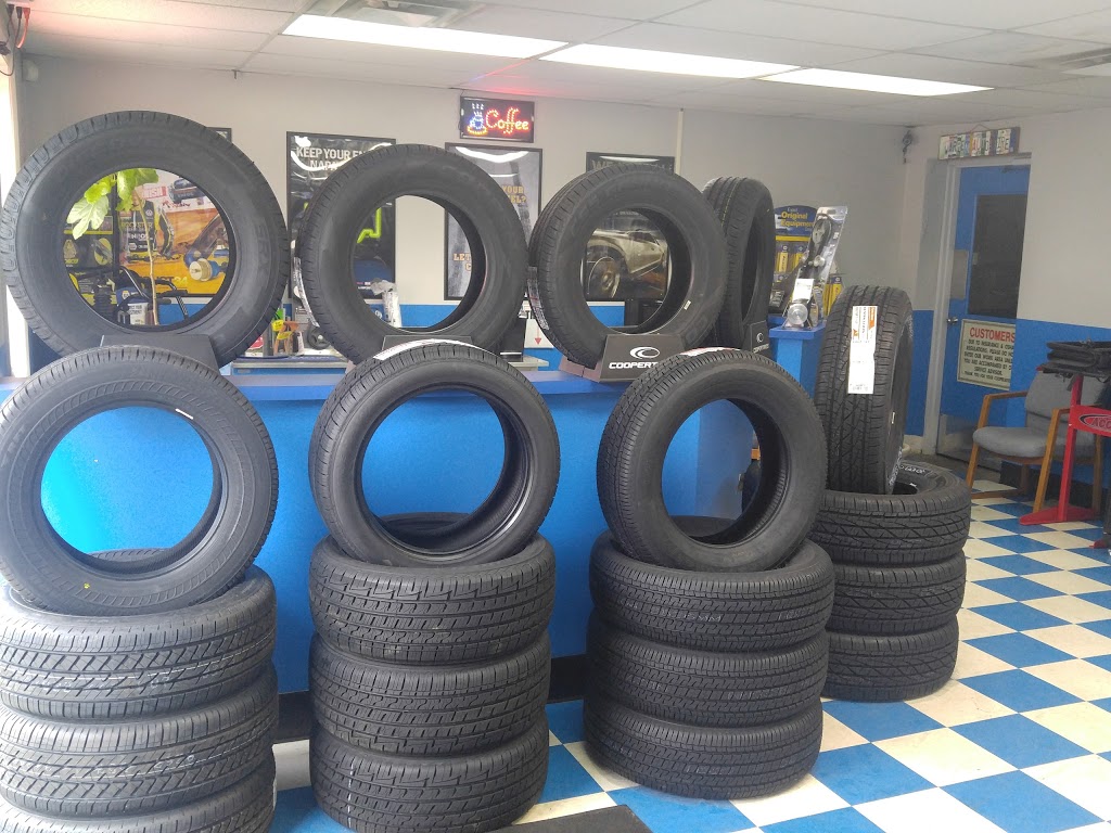 Warren Auto & Tire Services | 16480 E Thirteen Mile Rd, Roseville, MI 48066, USA | Phone: (586) 552-8015