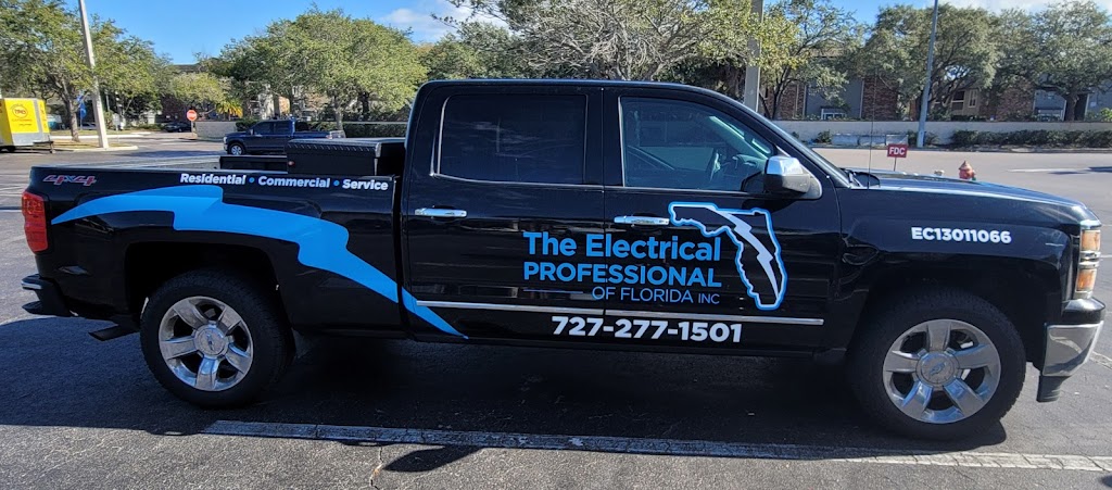 The Electrical Professional Of Florida | 6911 Eastbrook Dr, Spring Hill, FL 34606, USA | Phone: (727) 277-1501