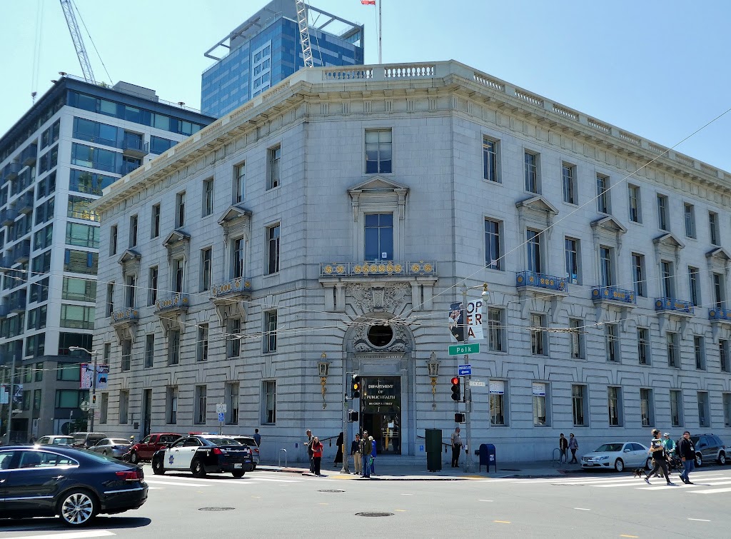 San Francisco Office of Vital Records | 101 Grove St #105, San Francisco, CA 94102, USA | Phone: (415) 554-2700