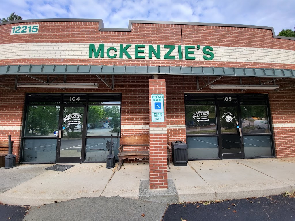 Mckenzies Private Club Bar & Grill | 12215 Hampton Way, Wake Forest, NC 27587, USA | Phone: (919) 570-3474