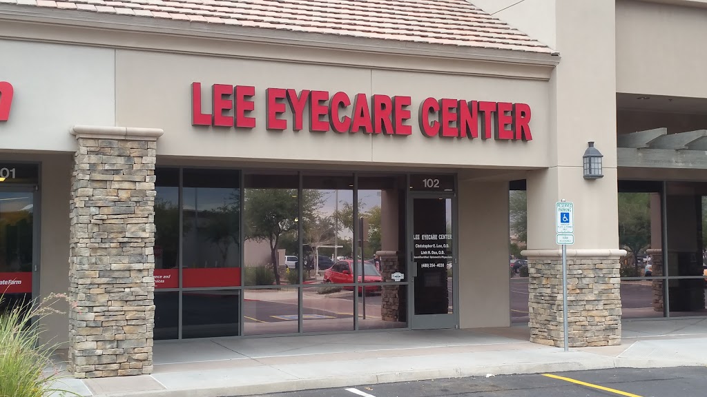 Lee EyeCare Center | 9265 E Baseline Rd UNIT 102, Mesa, AZ 85209, USA | Phone: (480) 354-4030