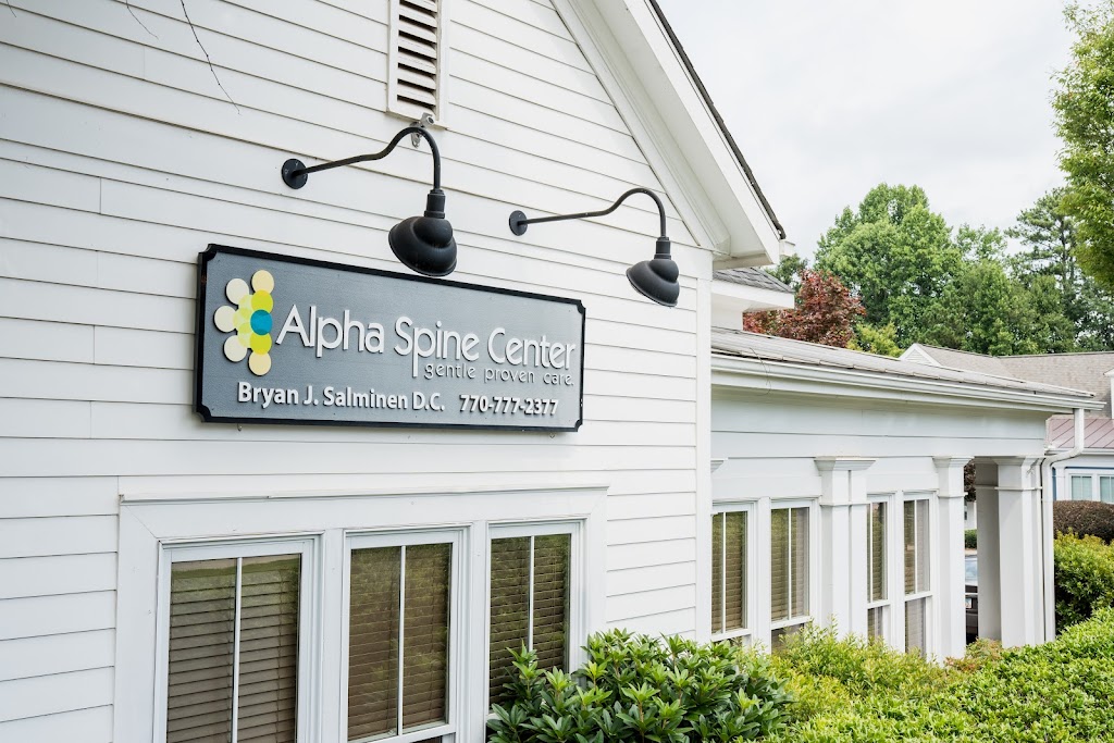 Alpha Spine Center | 12220 Birmingham Hwy #40, Milton, GA 30004, USA | Phone: (770) 777-2377