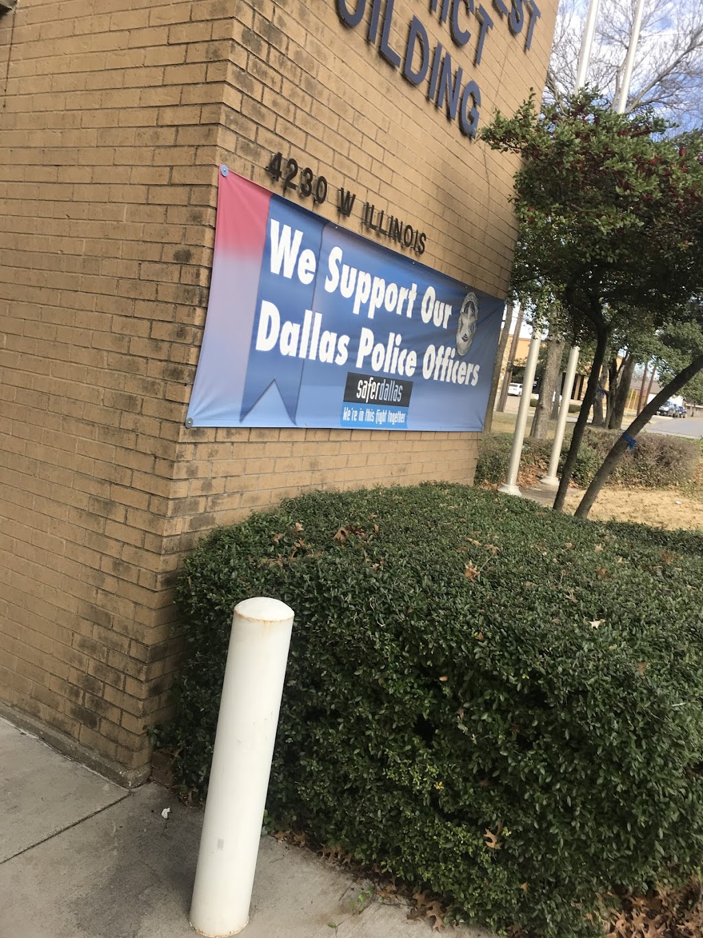 Dallas Police Department - Southwest Patrol Division | Photo 10 of 10 | Address: 4230 W Illinois Ave, Dallas, TX 75211, USA | Phone: (214) 670-7470