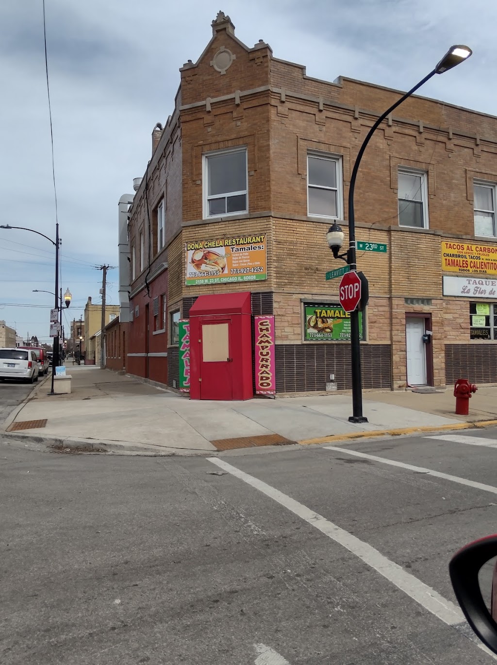 Taqueria La Flor De México | 2156 W 23rd St, Chicago, IL 60608, USA | Phone: (312) 493-5972