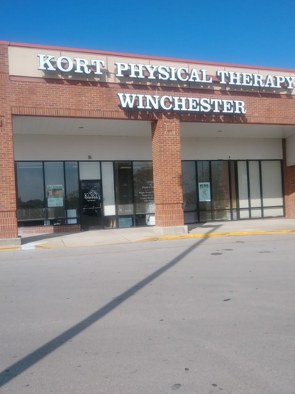 KORT Physical Therapy | 1547 Bypass Rd, Winchester, KY 40391, USA | Phone: (859) 744-4411