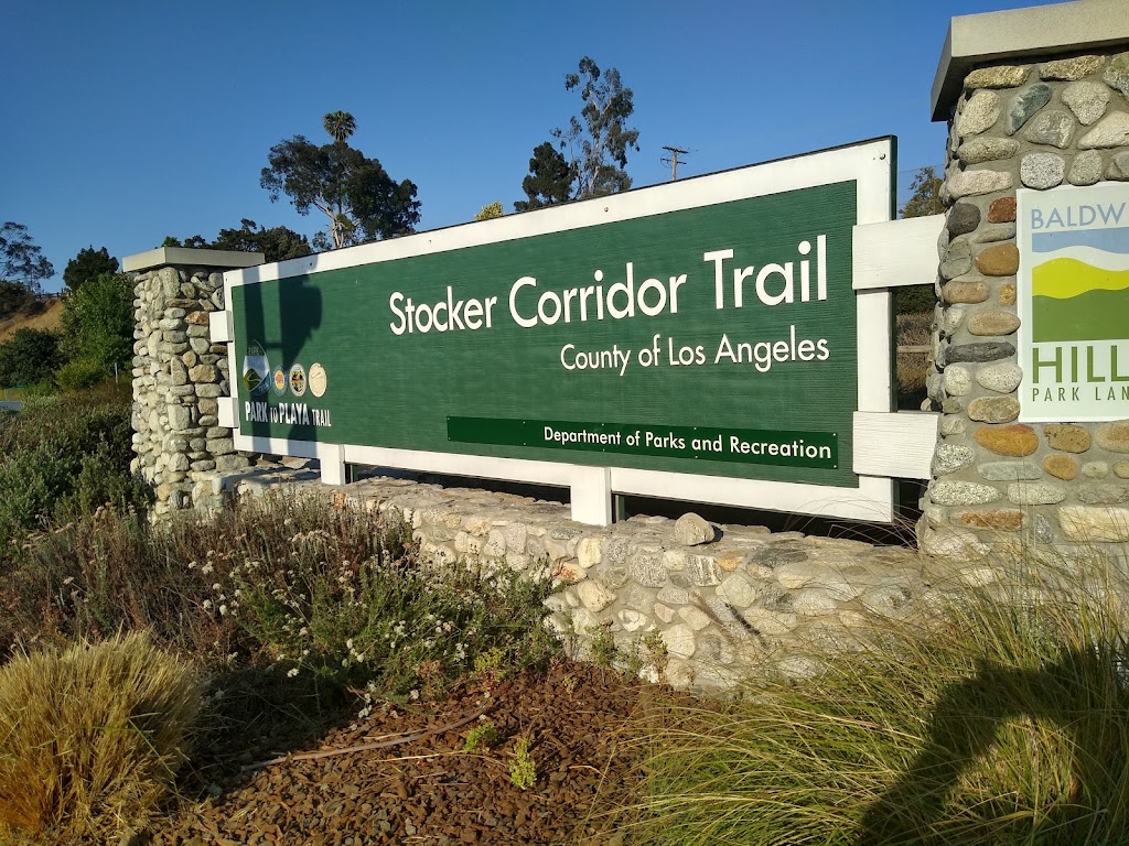Stocker Corridor Trail | Stocker St & Presidio Dr, Los Angeles, CA 90008, USA | Phone: (213) 473-3231
