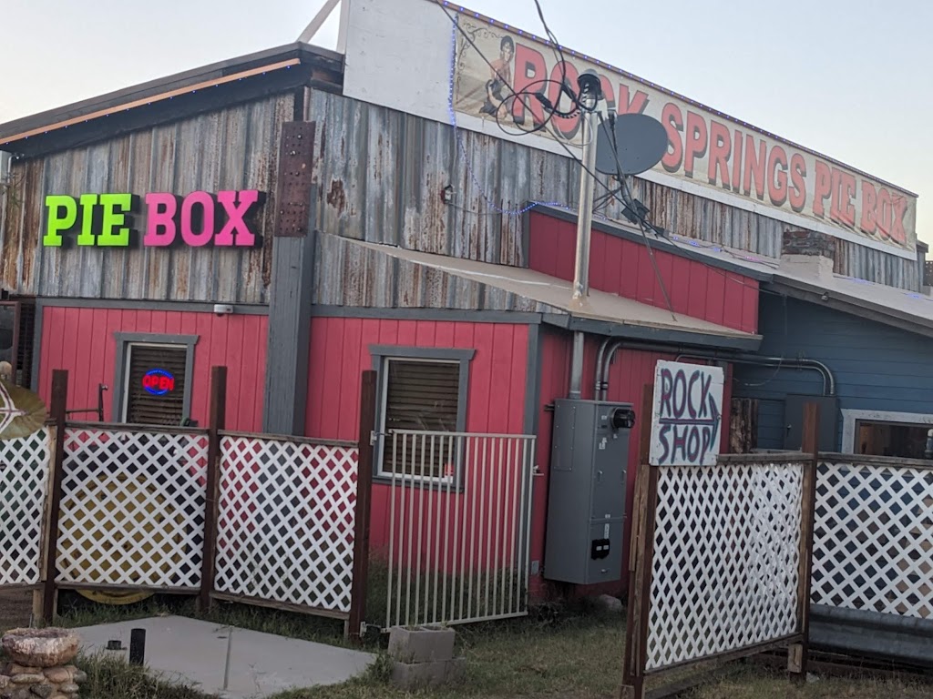 Pie Box | 35769 Old Black Canyon Hwy, Black Canyon City, AZ 85324, USA | Phone: (623) 374-5794