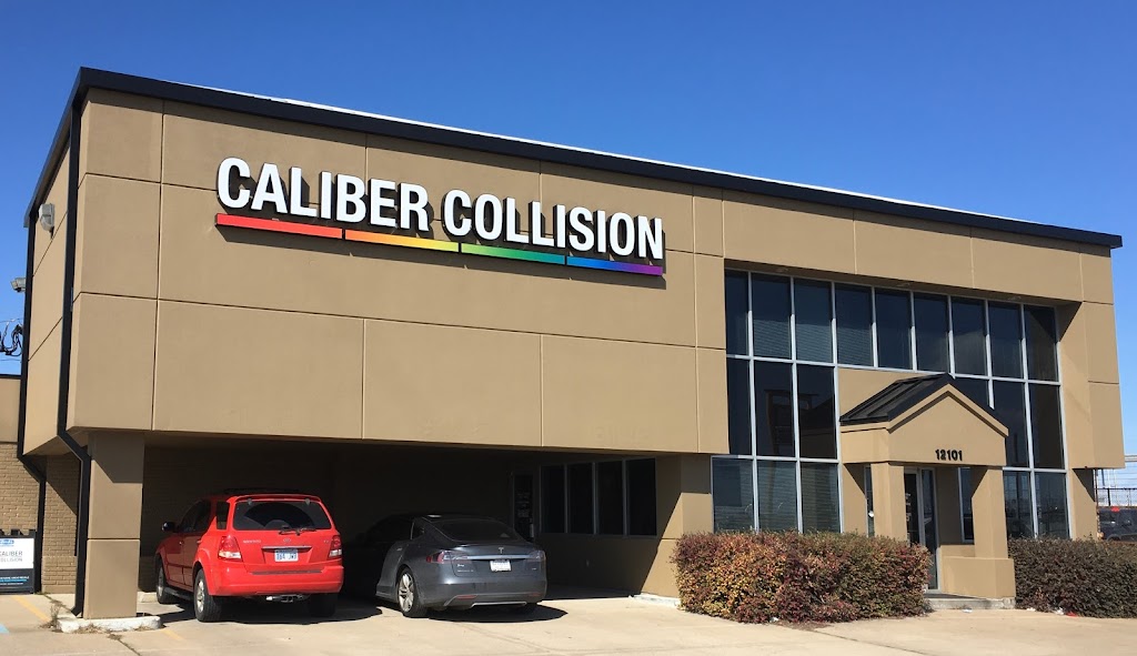 Caliber Collision | 12101 Self Plaza Dr, Dallas, TX 75218, USA | Phone: (214) 328-4381