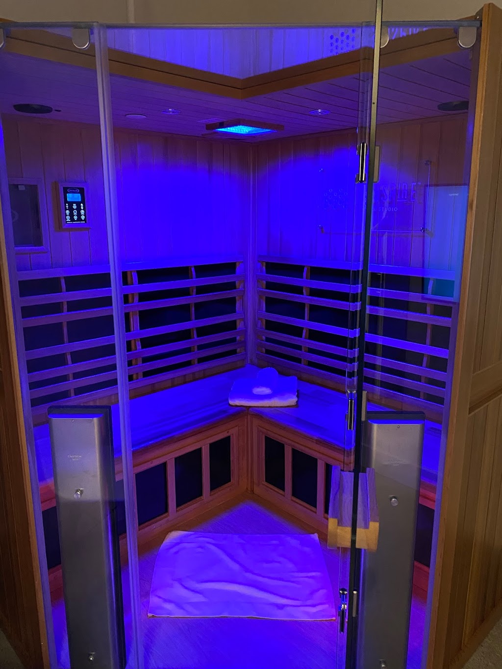 Perspire Sauna Studio - Omaha | 3525 N 147th St Unit 204, Omaha, NE 68116 | Phone: (402) 513-6364