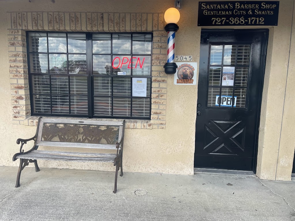 Santanas Barber Shop | 5045 Treiman Blvd, Ridge Manor, FL 33523, USA | Phone: (727) 368-1712