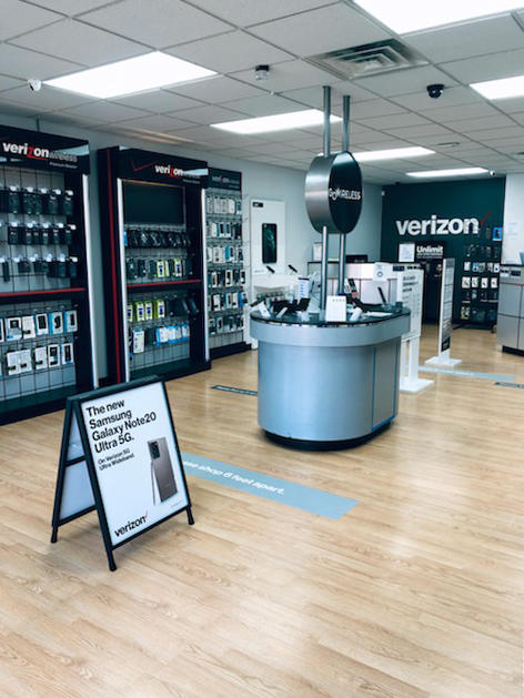 Verizon | 515 Plaza Dr, Fostoria, OH 44830, USA | Phone: (419) 701-7236