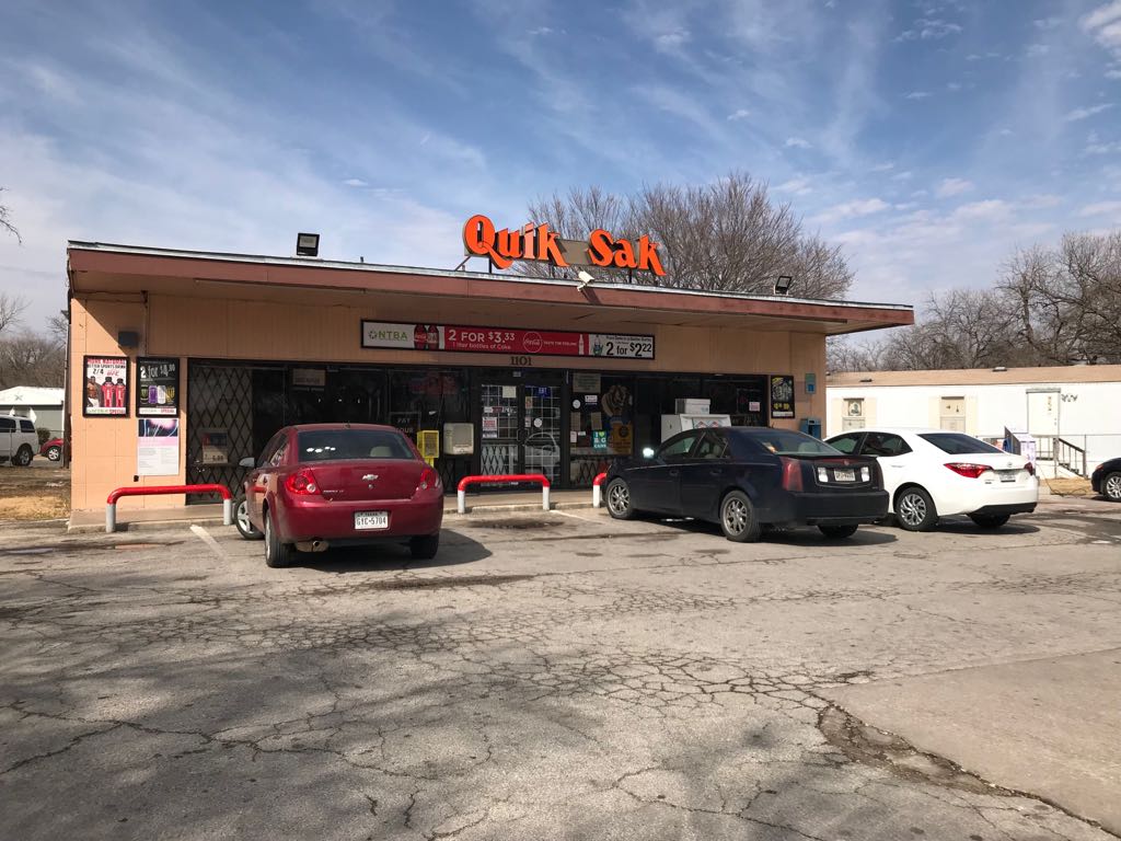 Quik Sak | 1101 Ohio Garden Rd #2705, Fort Worth, TX 76114, USA | Phone: (817) 625-9659