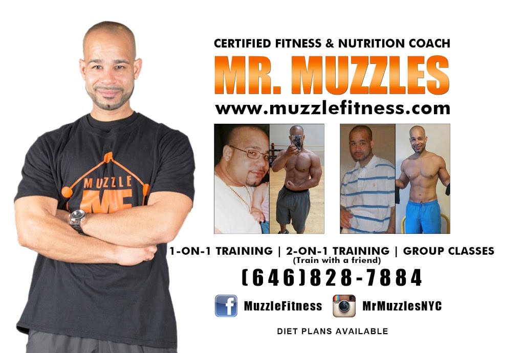Muzzle Fitness | 525 Palisade Ave, Jersey City, NJ 07307, USA | Phone: (646) 828-7884
